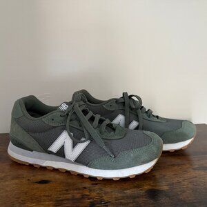 New Balance 515 Deep Olive Green Sneaker 7.5 Mens